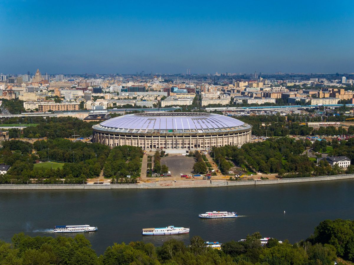 The story of Spartak Moscow's final match at the Luzhniki stadium