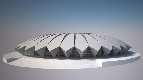 Stadion Samara, FIFA World Cup 2018, Russland