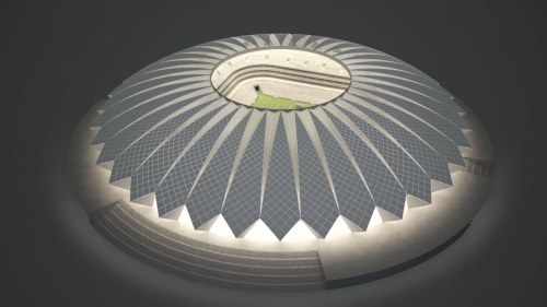 Stadion Samara, FIFA World Cup 2018, Russland