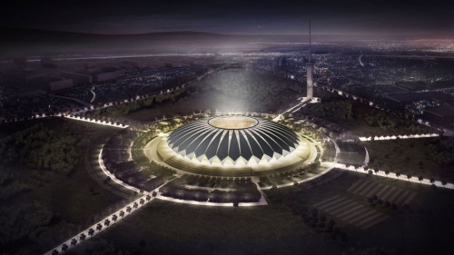 Stadion Samara, FIFA World Cup 2018, Russland