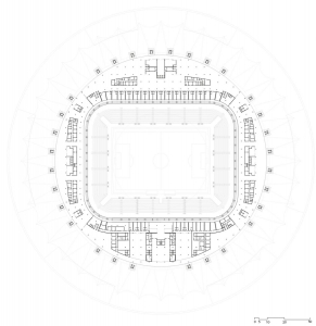 Stadion Samara, FIFA World Cup 2018, Russland