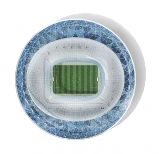 Stadion Wolgograd, FIFA World Cup 2018, Russland