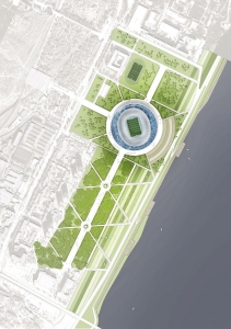 Stadion Wolgograd, FIFA World Cup 2018, Russland