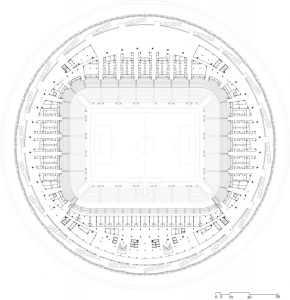 Stadion Wolgograd, FIFA World Cup 2018, Russland