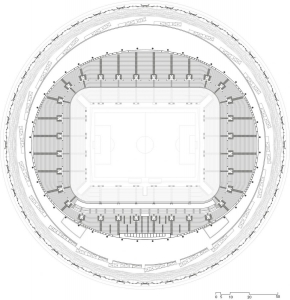 Stadion Wolgograd, FIFA World Cup 2018, Russland