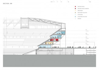 24_Feyenoord-City-Stadium_Section-B-B-Long-section