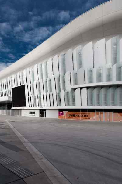 U Arena Paris The Largest Roofed Stadium In Europe At More Sports