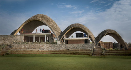 25-Light Earth Designs Rwanda Cricket Stadium 10