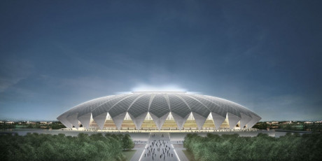 Stadion Samara, FIFA World Cup 2018, Russland