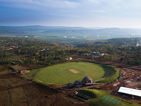 Rwanda Cricket Stadium (c) Light Earth Designs