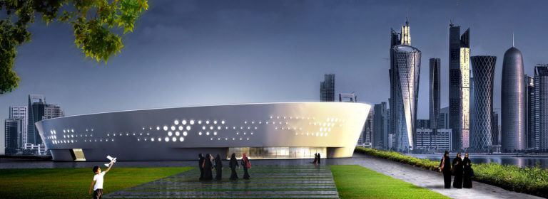 Ladies Sports Centre Doha at More Sports. More Architecture.