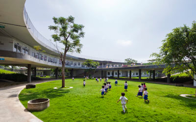 Farming Kindergarten in Dongnai