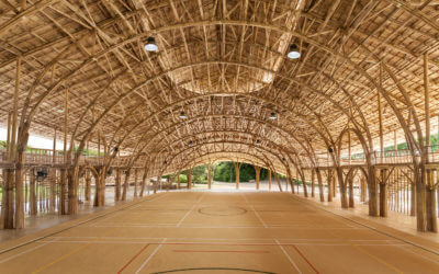 Bamboo Sports Hall at Panyaden International School