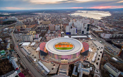 Zentralstadion Jekaterinburg