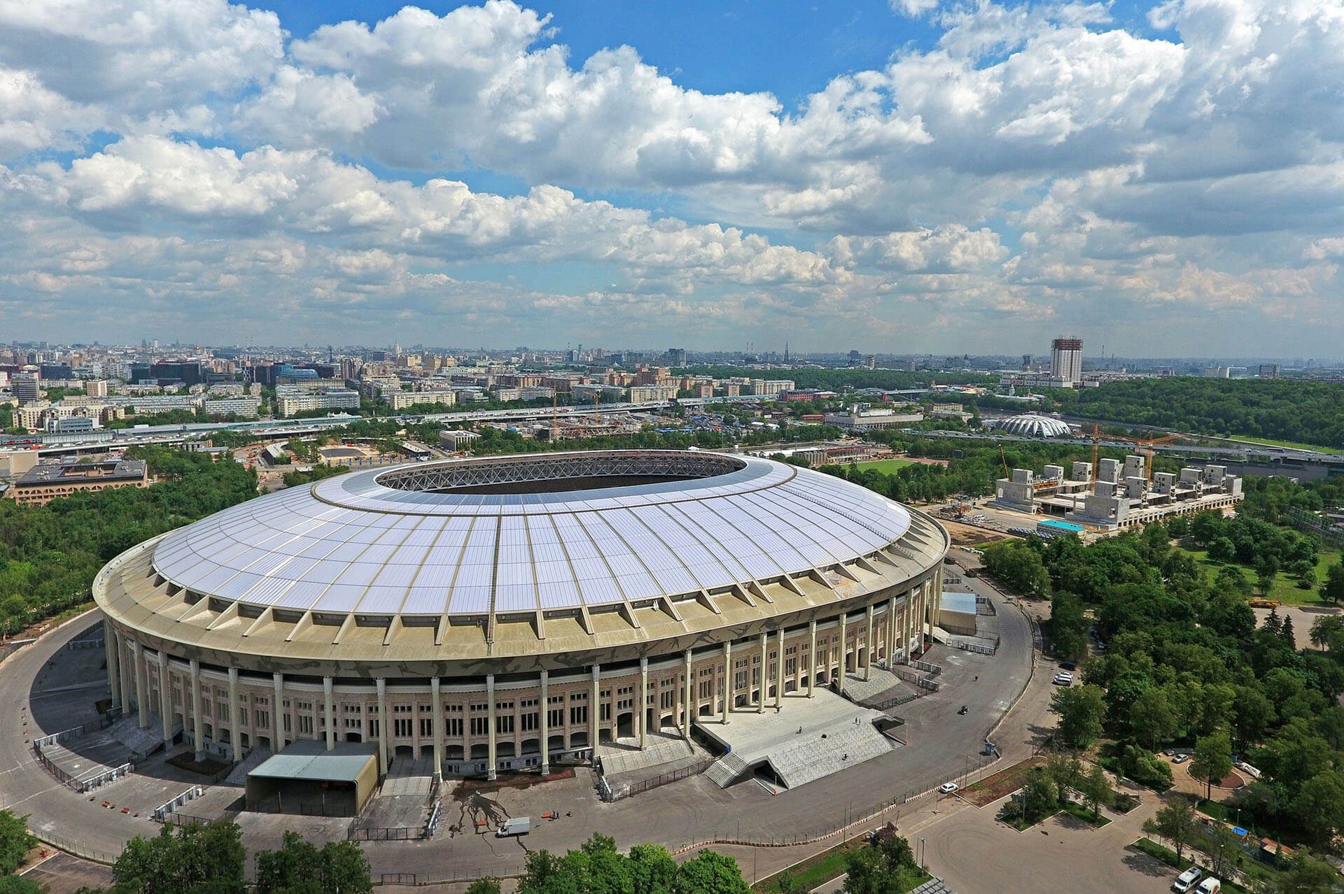 Luzhniki Stadium More Sports. More Architecture.