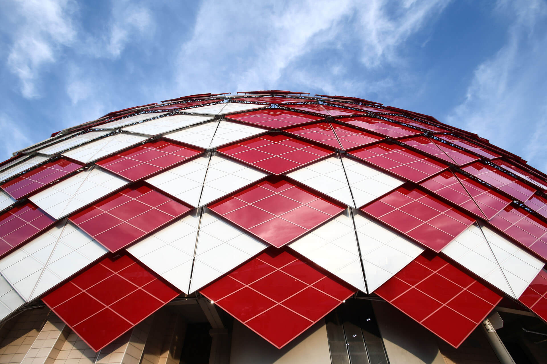 Otkrytije Arena - More Sports. More Architecture.