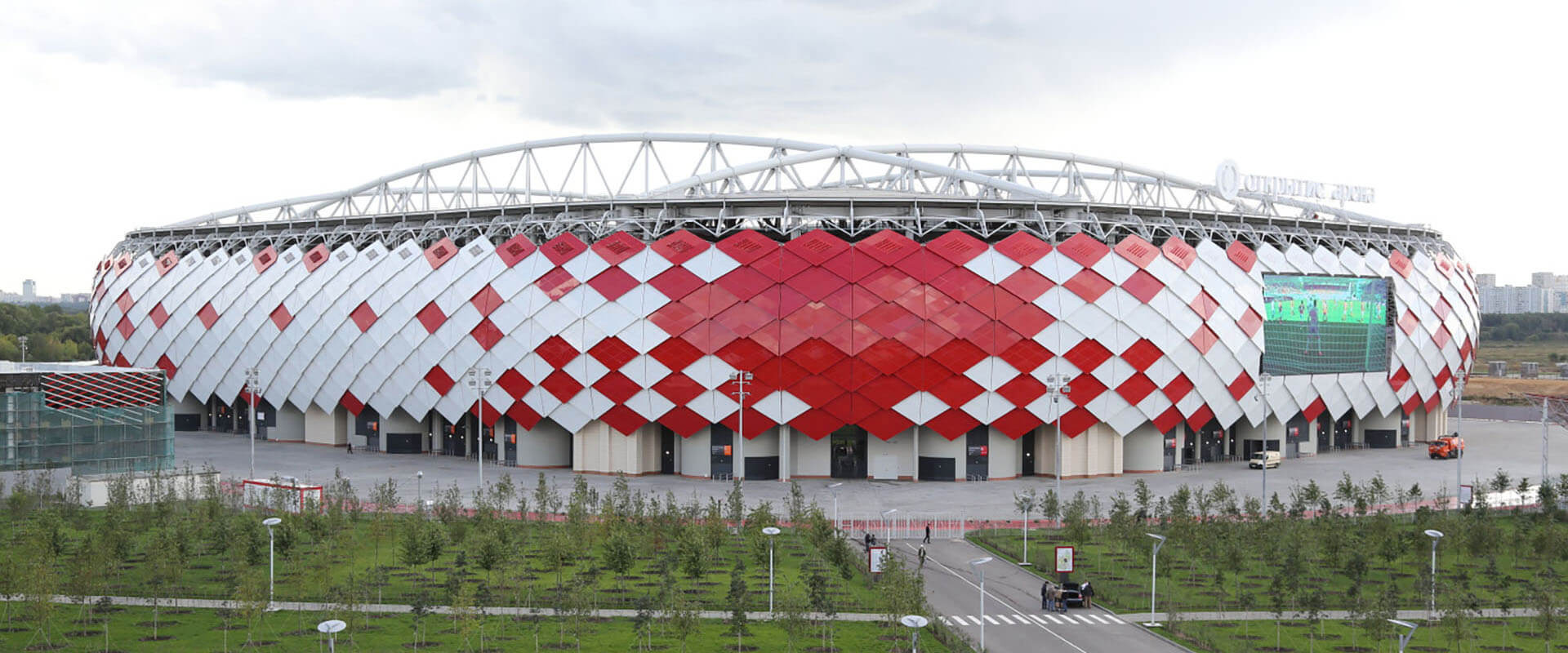 Otkrytiye Arena - football stadium - Soccer Wiki: for the fans, by