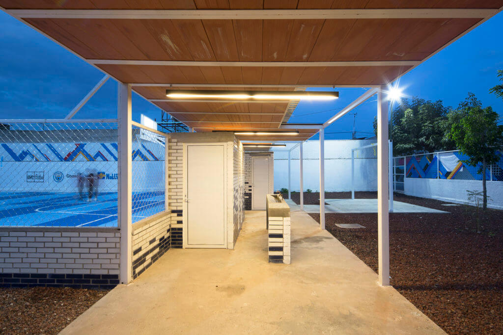 La Doce in Mexico City More Sports. More Architecture.