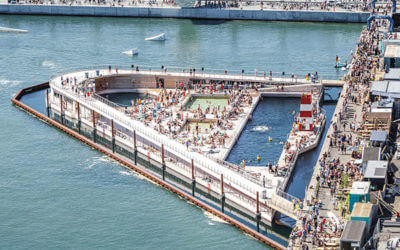Aarhus Harbor Bath