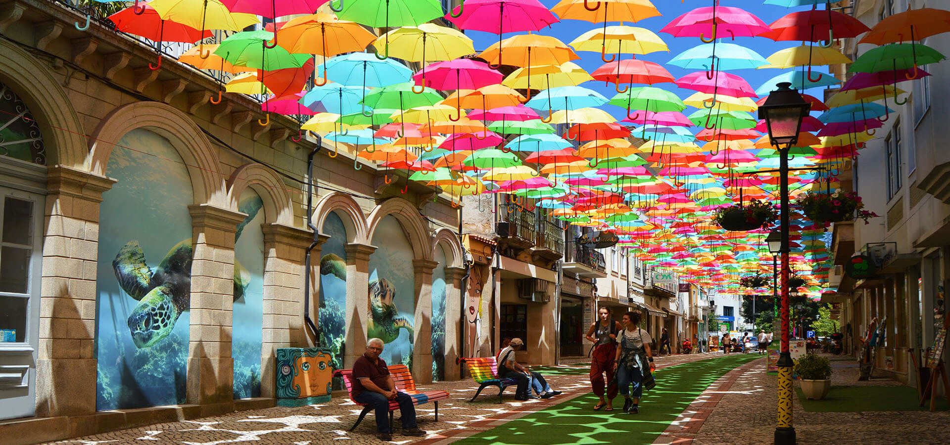 Umbrella Sky Project More Sports. More Architecture.