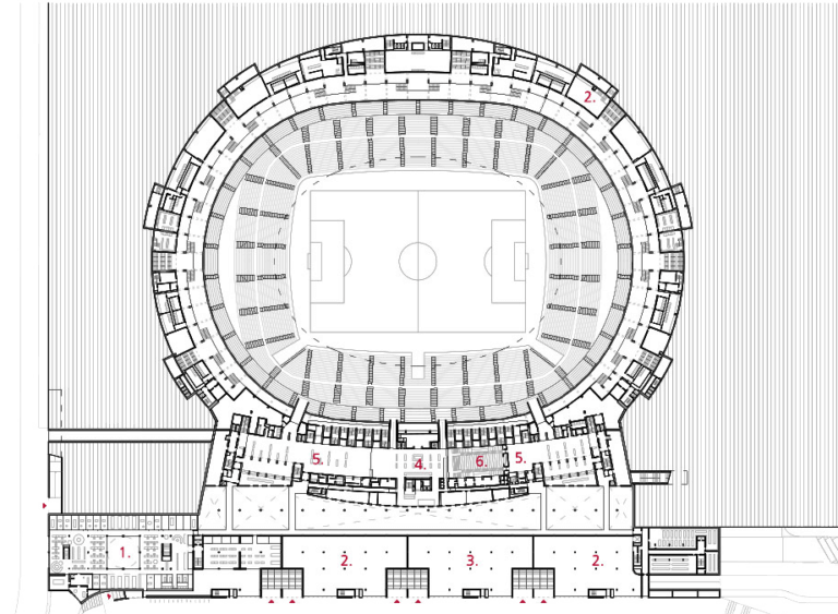 Wanda Metropolitano Stadium - More Sports. More Architecture.