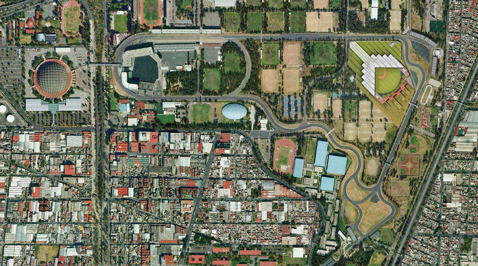 Estadio Alfredo Harp Helú More Sports. More Architecture.