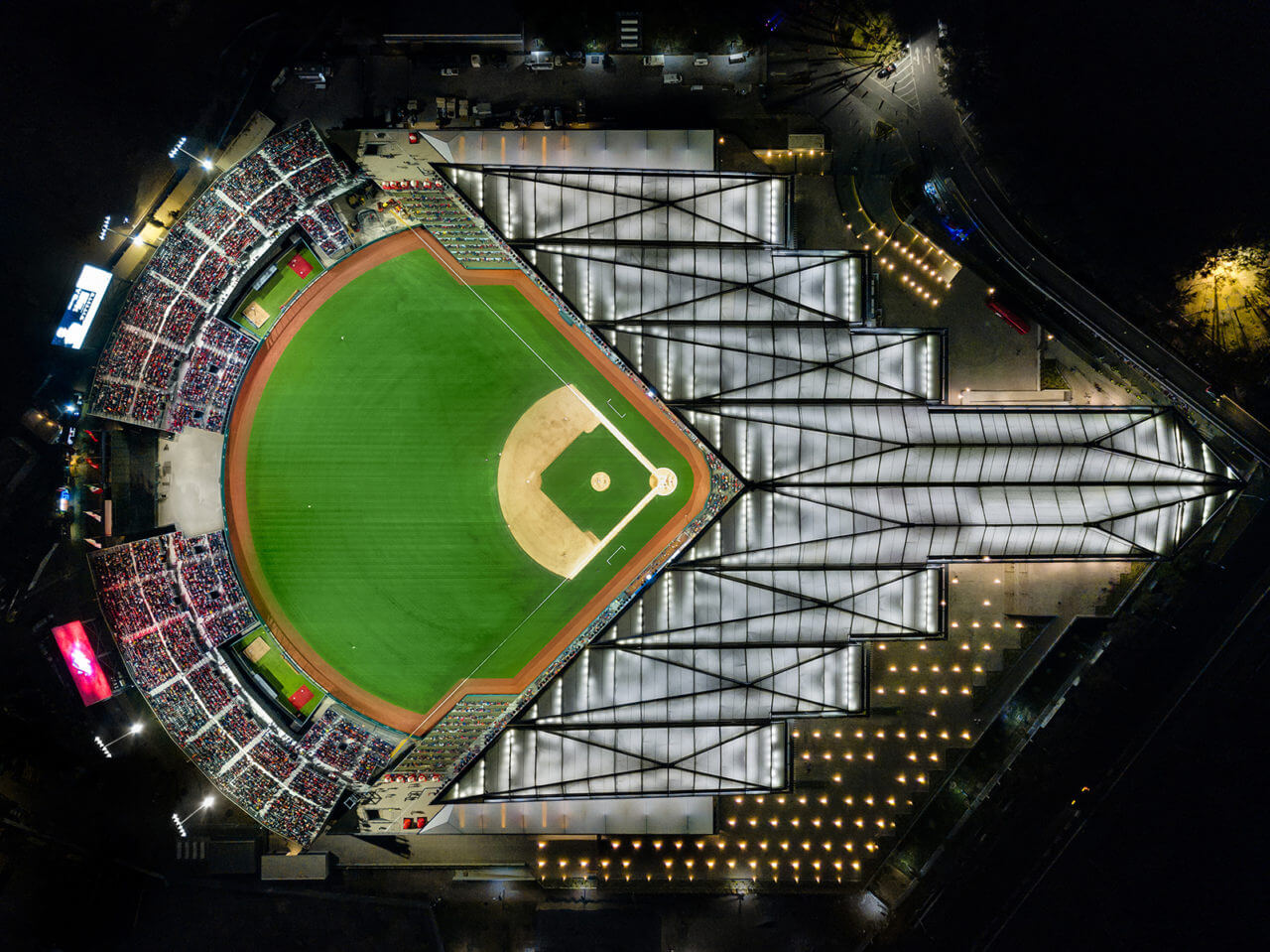 Estadio Alfredo Harp Helú More Sports. More Architecture.