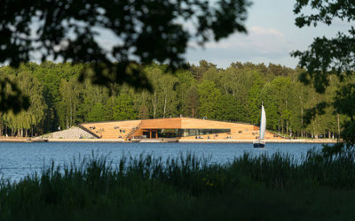 Canoeing centre Tychy