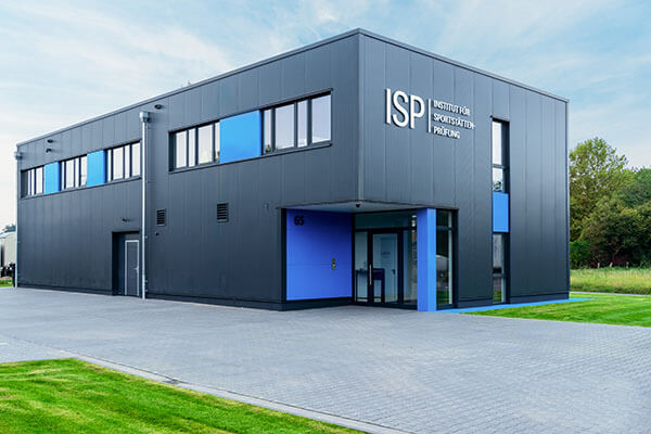 Das Institut für Sport­stät­ten­prü­fung ist umge­zogen