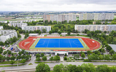 Kaufland sports roof