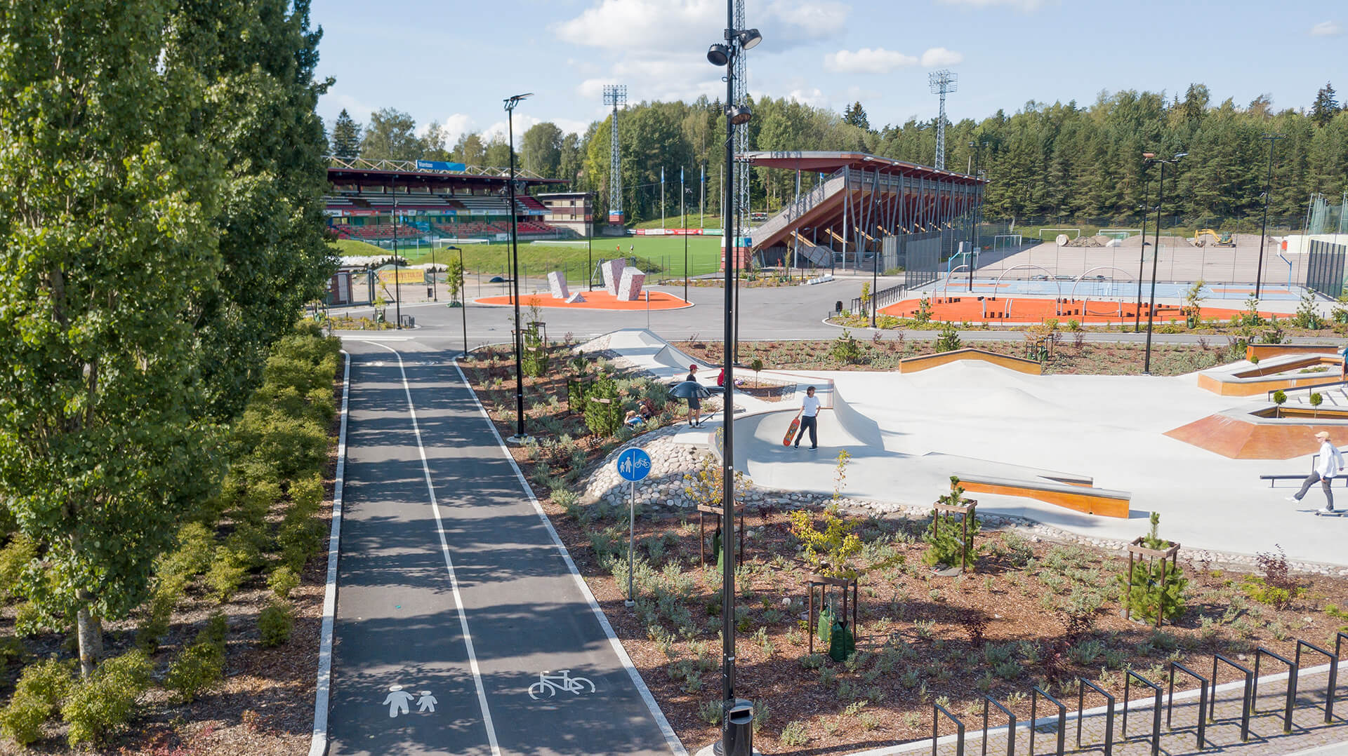Sport­park Myyr­mäki
