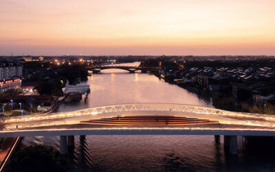 Dawn Bridge