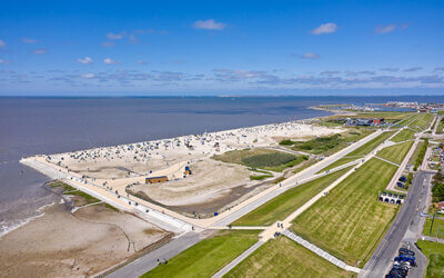 Norddeich National Park Promenade