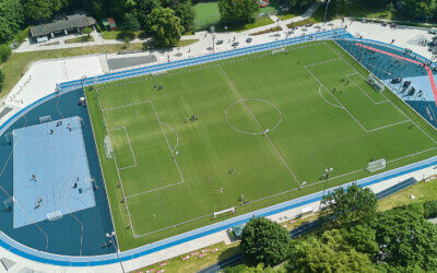 Sportplatz war gestern