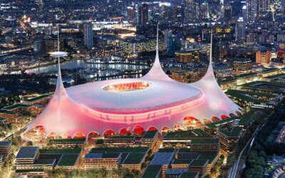 New Old Traf­ford Stadium