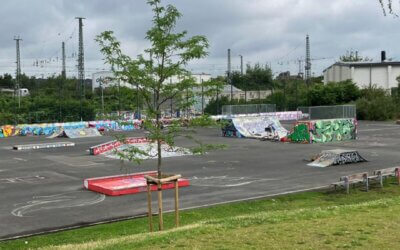 Skatepark Voltaplatz