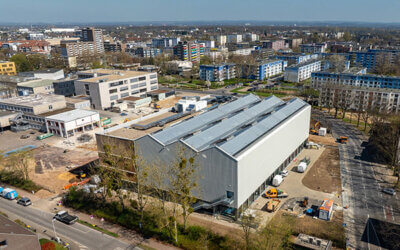 The Eight-Court Sports Hall, Monheim am Rhein