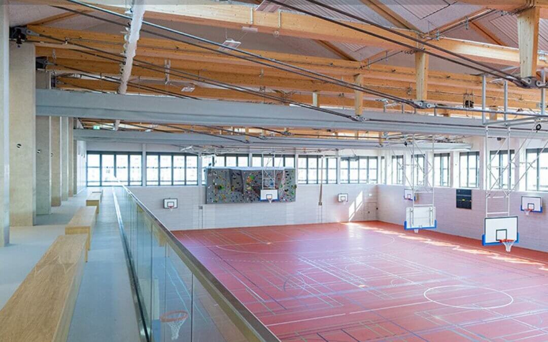 The Eight-Court Sports Hall, Monheim am Rhein