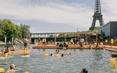 Schwimmen in der Seine