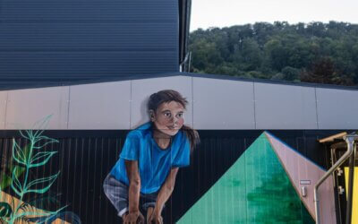 Temporäre Sporthalle Albstadt