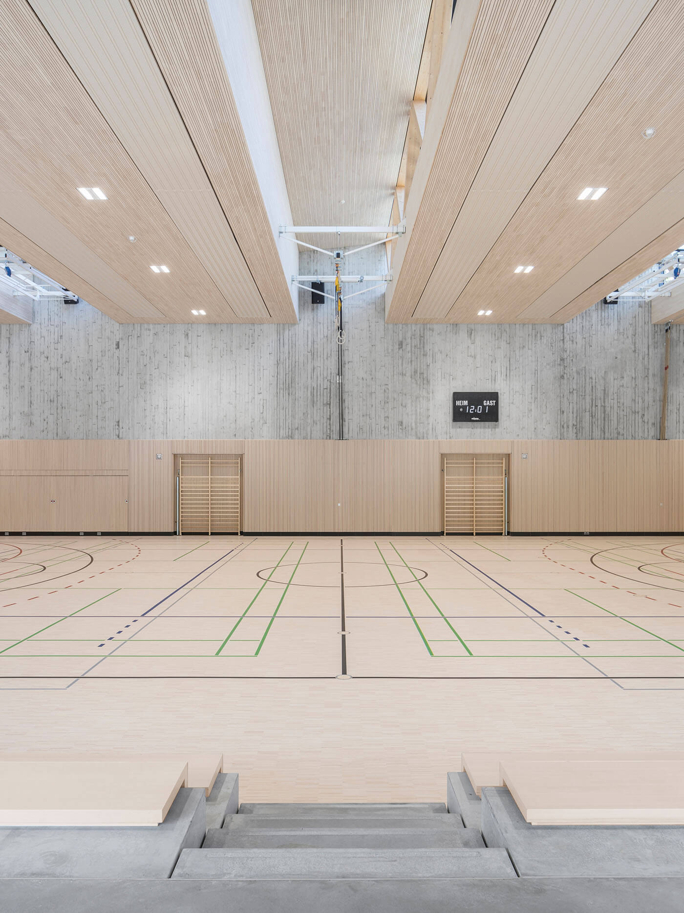 1200px_dzpa_Ersatzneubau Sporthalle Fasanenhofschule Stuttgart_Halle West
