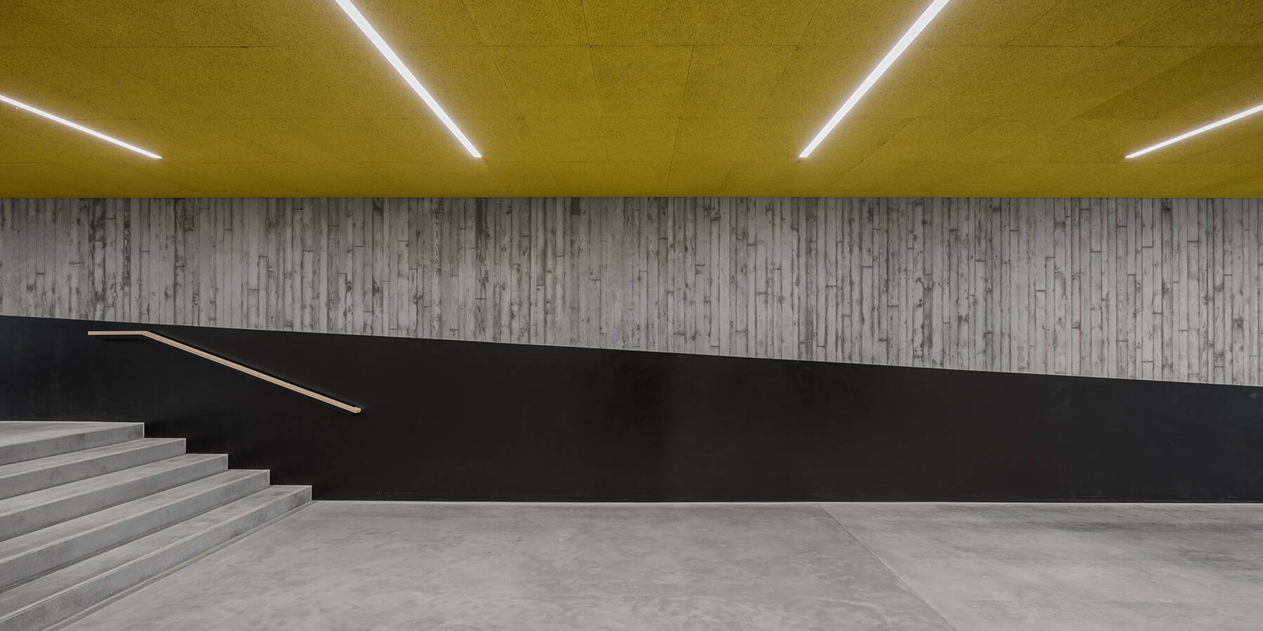 1800px_dzpa_Ersatzneubau Sporthalle Fasanenhofschule Stuttgart_Foyer_Differenz_Treppe