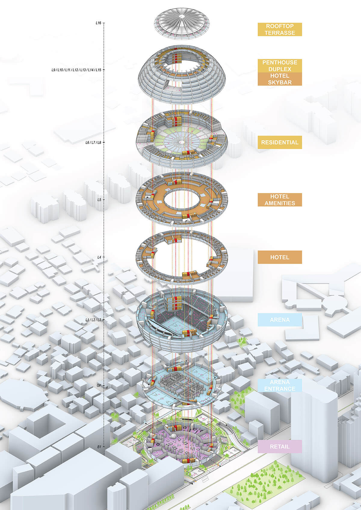 1200px_MVRDV The Grand Ballroom_Exploded axonometry