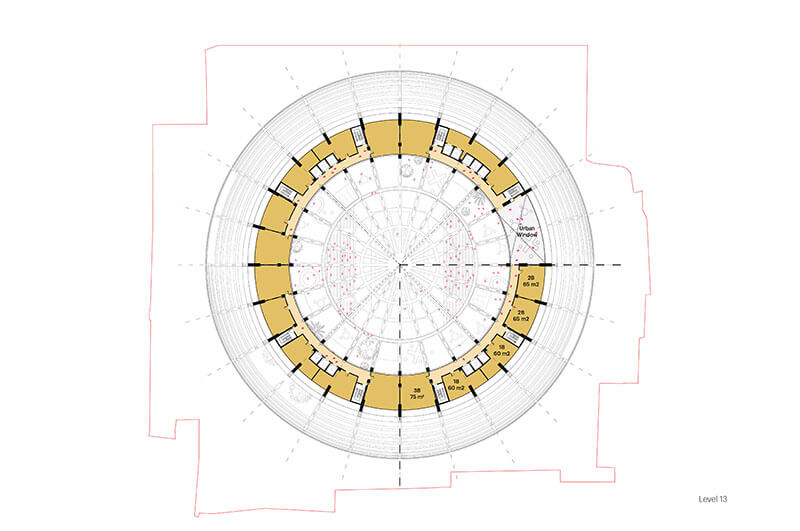 800px_MVRDV The Grand Ballroom_Plans - L13 Residential