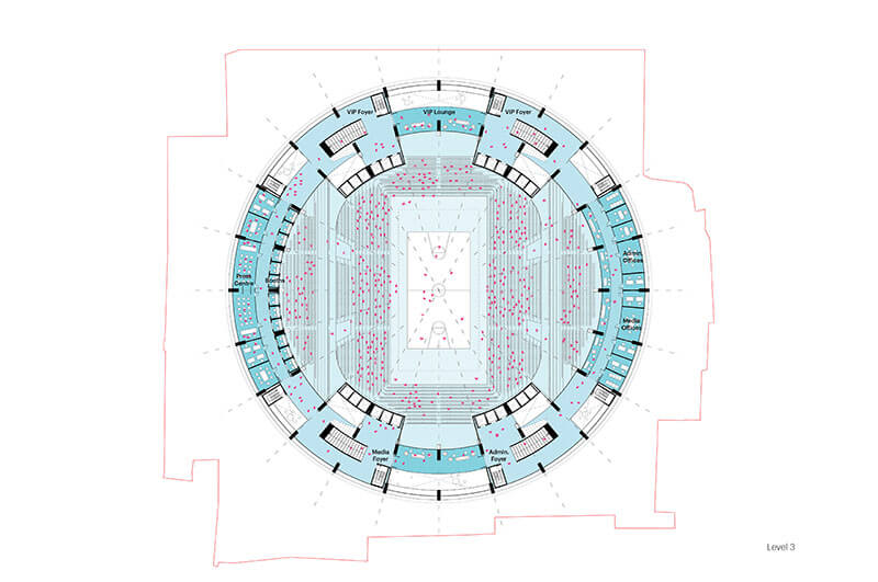 800px_MVRDV The Grand Ballroom_Plans - L3 VIP