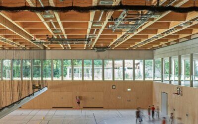 Sporthalle Lodererplatz