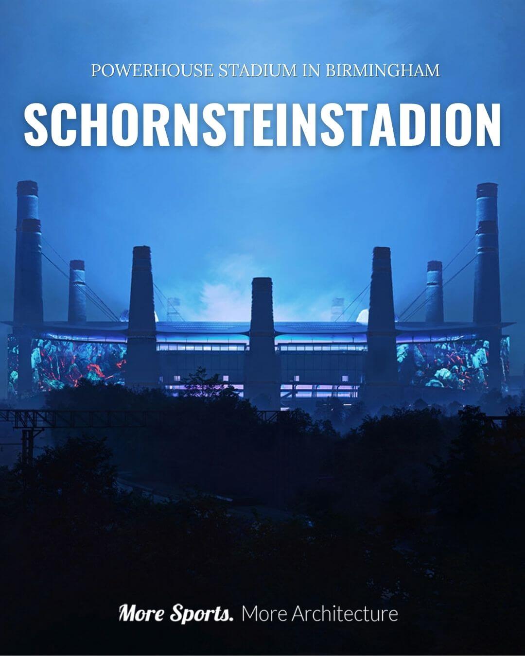 Power­house Stadium