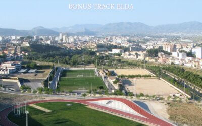3D Athletics Track