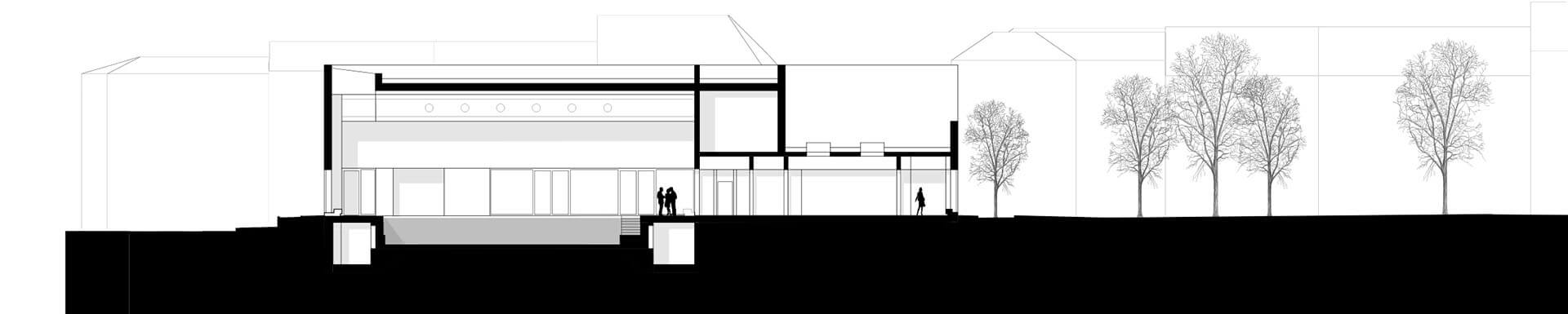 Schwimmhalle Ost, Leipzig