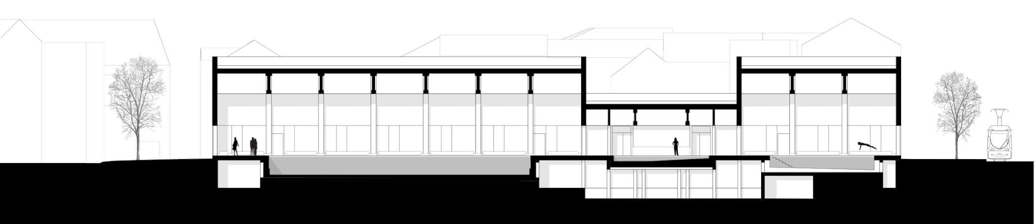 Schwimmhalle Ost, Leipzig